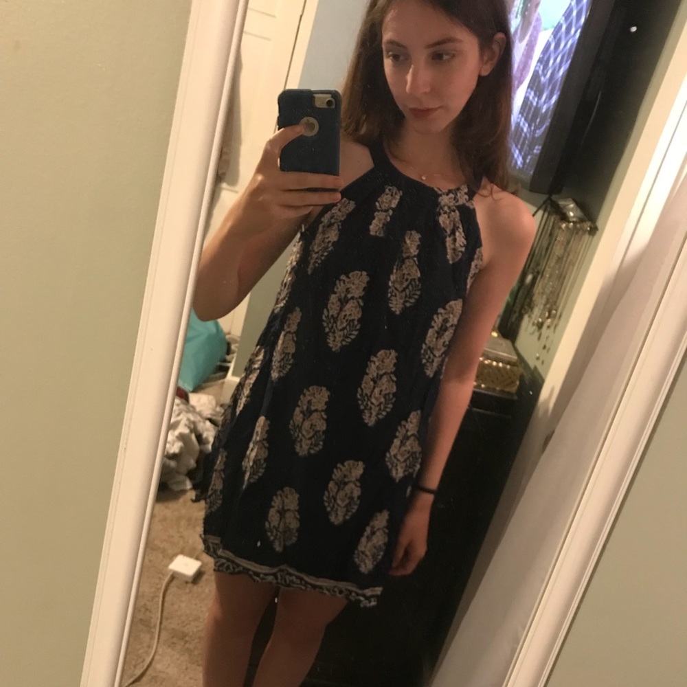 Shein high neck dress size xs